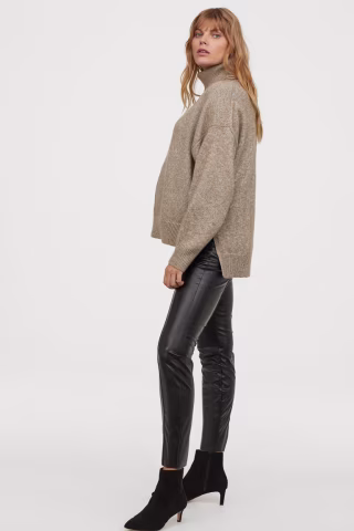 H&M Black Mama Leggings