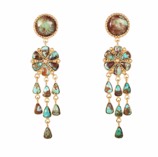 Christina Greene River Earring