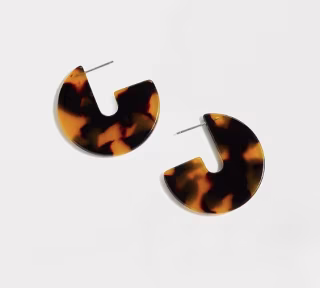 J. Crew Mini Disc Earrings