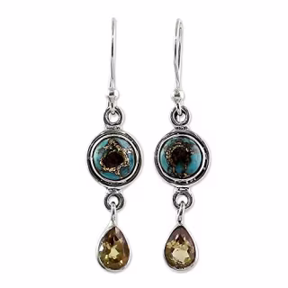 Turquoise Dangle Earrings