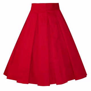 Pleated Vintage Skirt