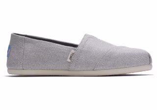 TOMS Natural Glimmer Woven Classics