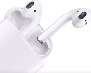 Apple AirPods with Charging Case (Latest Model)