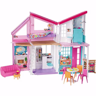 Barbie Malibu House Playset