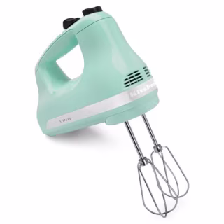 KitchenAid KHM512ER 5-Speed Ultra Power Hand Mixer, Empire Red
