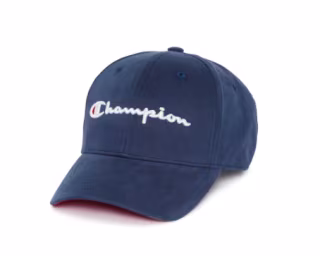 Champion Classic Script Baseball Cap