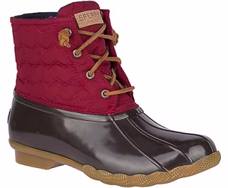 Women's Saltwater Quilted Chevron Duck Boot