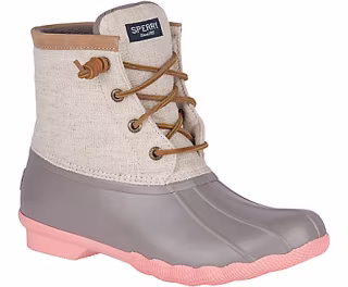 Women's Saltwater Pop Outsole Duck Boot