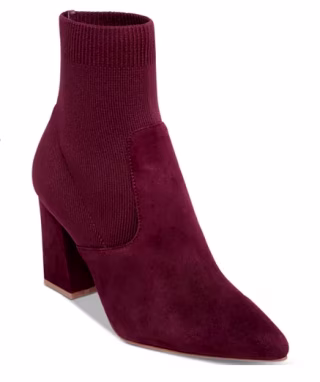 Steve Madden Sock Booties