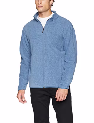 Men's Full-Zip Polar Fleece Jacket