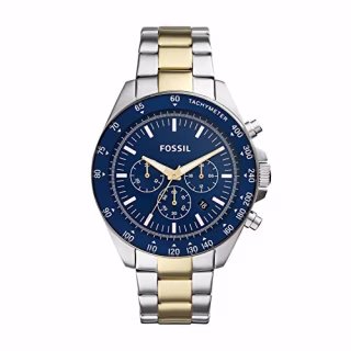 Fossil Men's Neale Quartz Stainless Steel Sport Watch