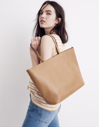 The Abroad Tote Bag