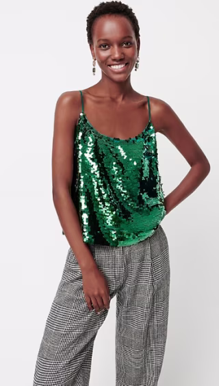 Collection Sequined Camisole