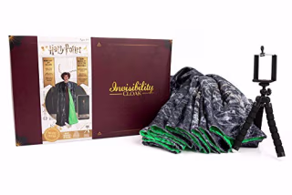 WOW! Stuff Collection Harry Potter Invisibility Cloak Deluxe Version