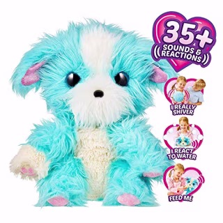 Little Live Scruff-a-Luvs Plush Mystery Electronic Rescue Pet - Real Rescue