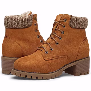 Snow Ankle Booties