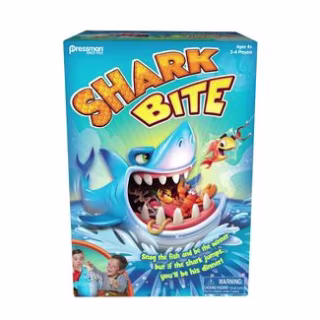 Pressman Shark Bite Game