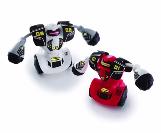 Toy RC Robot Combat 2-pack