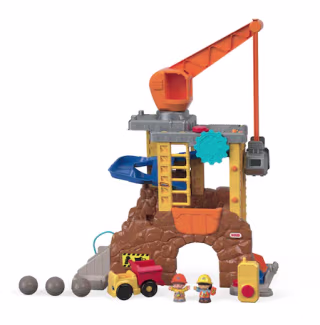 Fisher-Price Little People Work Together Construction Site