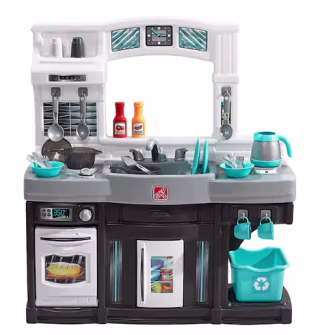 Step2 Modern Cook Play Kitchen Set