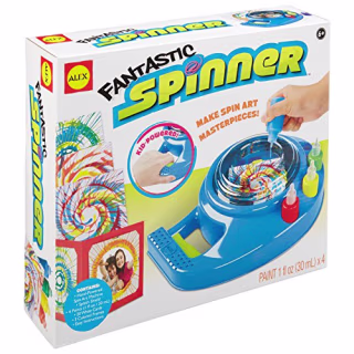 Alex Fantastic Spinner Kids Art and Craft Activity