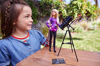 Barbie Astrophysicist Doll