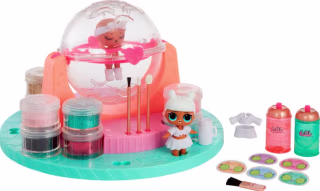 L.O.L. Surprise! - DIY Glitter Factory