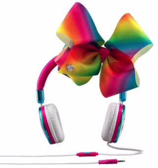 JoJo Siwa Wired On-Ear Headphones