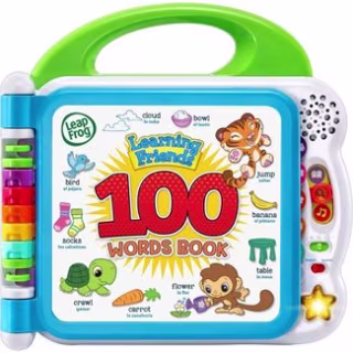 LeapFrog Learning Friends 100 Words Book