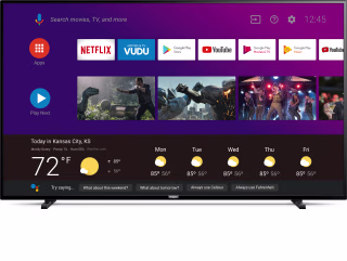 Philips 65" Class 4K Ultra HD (2160p) Android Smart LED TV with Google Assistant (65PFL5604/F7)