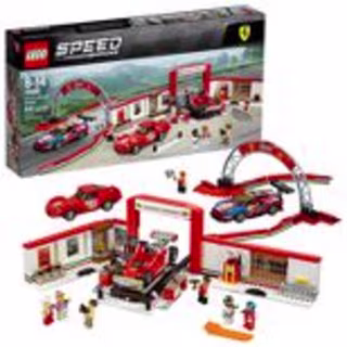Lego Speed Champions Ferrari Ultimate Garage