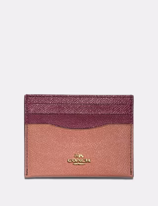 Coach Card Case