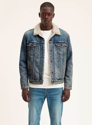 Sherpa Trucker Jacket