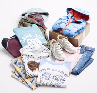 Stitch Fix Kids Clothing Box
