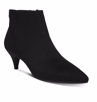 Black Kirby Booties