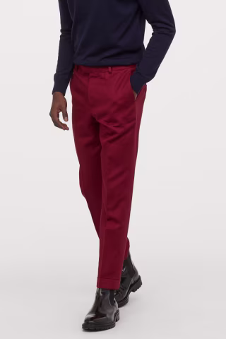 Slim Fit Suit Pants