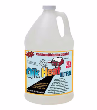 Qik Joe Qik Heat Ultra Sodium and Calcium Chloride Ice Melt