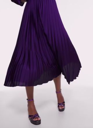 Pleated Skirt