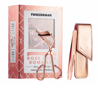 Tweezerman Brow & Lash Set