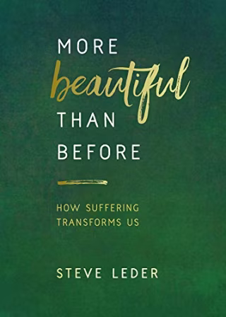 "More Beautiful Than Before," by Rabbi Steve Leder