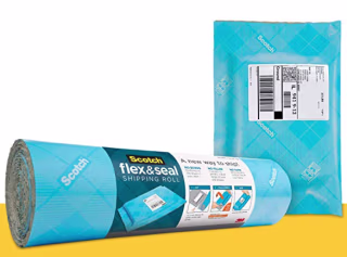 Scotch Flex and Seal Shipping Roll