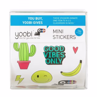 Yoobi Flair Stickers