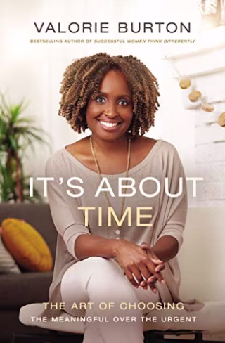 "It's About Time," by Valorie Burton