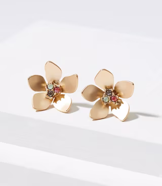 Flower Stud Earrings