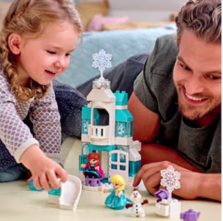 LEGO Disney's Frozen 2 Princess Frozen Ice Castle