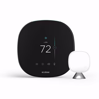 Ecobee Smart Thermostat with Voice Control