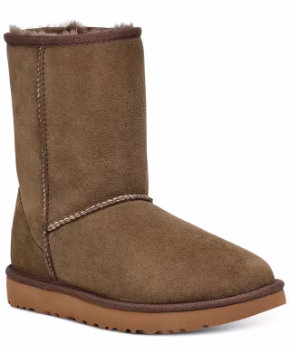 UGG Women's Classic II Genuine Shearling Lined Short Boots