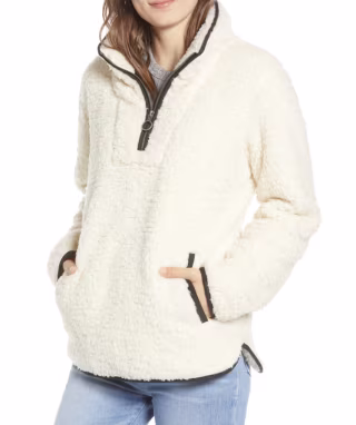 Wubby Fleece Pullover