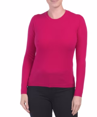 Cashmere Crew Neck Sweater