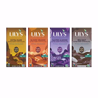 Lily's Dark Chocolate Bar Variety Sampler